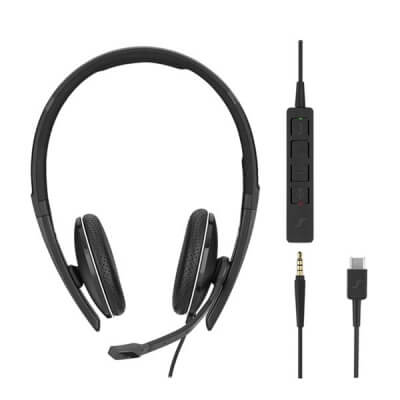 EPOS | Sennheiser SC 165 Stereo USB-C Headset with 3.5mm